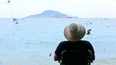Taboga, entre senderos y mar