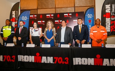Ironman 70.3 Panamá presenta un recorrido renovado y exigente