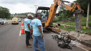 Idaan intenta restablecer suministro de agua potable en Arraiján