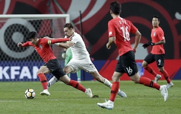 Uruguay pierde por primera vez ante Corea del Sur