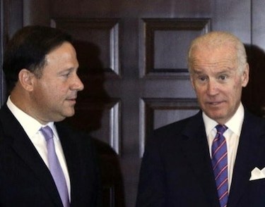 Biden llama al presidente electo de Panamá