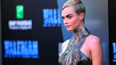 La romántica de Cara Delevingne