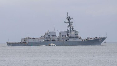 Estados Unidos dice que lanzó un ‘ataque letal’ contra un ‘barco con drogas’ procedente de Venezuela en aguas del Caribe que deja 11 muertos