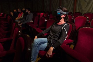 La realidad virtual se introduce en un ballet en Francia