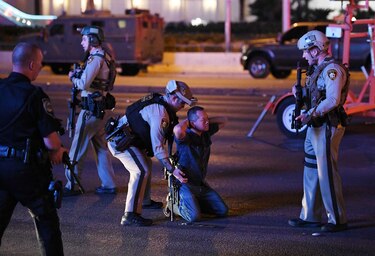 Al menos 58 muertos y 515 heridos en balacera en concierto en Las Vegas