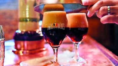 Rumba, merengue y cerveza belga
