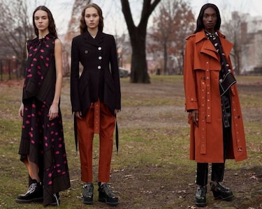 Proenza Schouler y Rodarte, 'tránsfugas' de Nueva York, desfilan en París