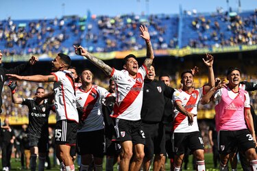 Con goles de Rondón y Díaz, River Plate se queda con el superclásico ante Boca Juniors
