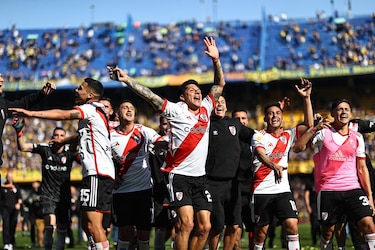 Con goles de Rondón y Díaz, River Plate se queda con el superclásico ante Boca Juniors