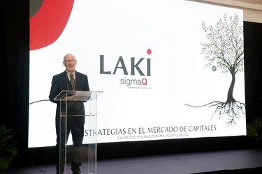 LAKI comparte con inversionistas de Panamá y la región su estrategia en el mercado de capitales