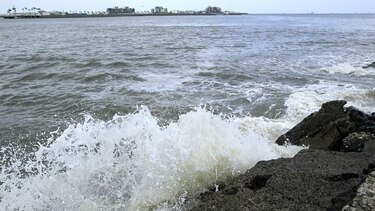 Fuertes oleajes se presentarían hasta el miércoles en el Caribe panameño
