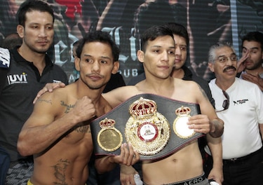 Nica Concepción ante Tyson Márquez, una tercera batalla por el honor
