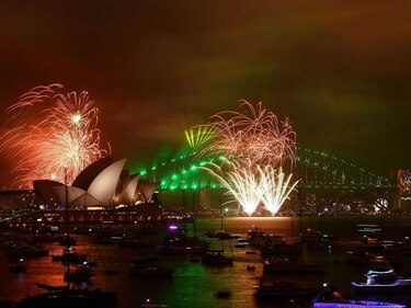 Samoa, Nueva Zelanda y Australia le dan la bienvenida al 2018