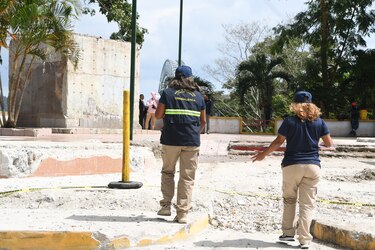 Contraloría refrendó casi $10 mil para demolición del monumento chino antes del operativo nocturno