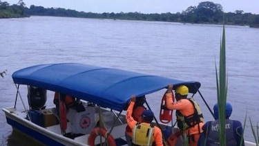 Rescatistas hallan cadáver de joven reportado como desparecido en el río Changuinola