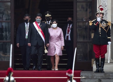 Justicia peruana evaluará este lunes impedir la salida del país a primera dama