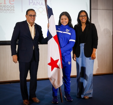 Kelly Aparicio y David Herrera son los abanderados para los Juegos Bolivarianos de la Juventud