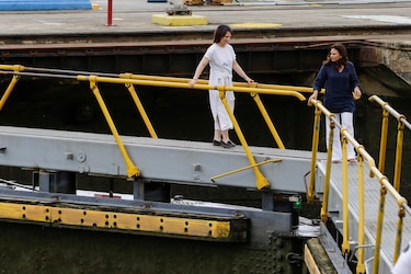 Alemania, preocupada por el impacto del cambio climático sobre el Canal de Panamá