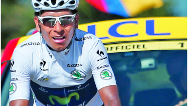 Quintana y Urán, rumbo al Mundial de ruta