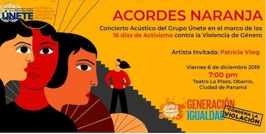 ‘Acordes Naranja’, un canto contra la violencia