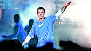 China prohíbe los conciertos de Justin Bieber