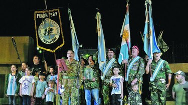 Con vigilias recuerdan a los caídos en las Malvinas