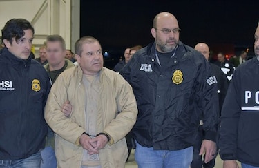 EU pide cadena perpetua más 30 años para el 'Chapo' Guzmán