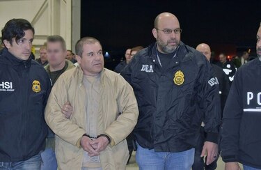 EU pide cadena perpetua más 30 años para el 'Chapo' Guzmán