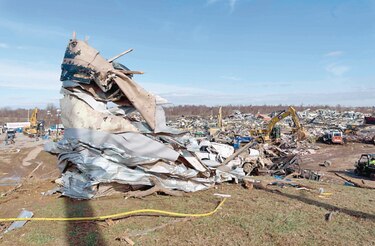 Devastadores tornados afectan cinco estados de Estados Unidos
