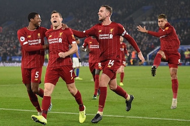 Liverpool aplasta a Leicester en el ‘Boxing Day’ y es más líder en Inglaterra