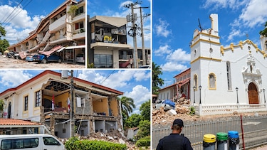 Volver a Penonomé después del terremoto, una crónica de tristeza y memoria