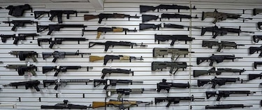 Estadounidenses poseen 40% de las armas de fuego de todo el mundo