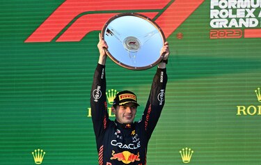 Verstappen gana en Australia y Alonso sube de nuevo al podio