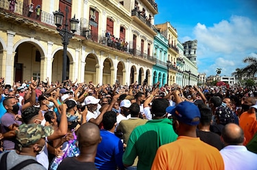 ‘Injerencista y lesivo’ apoyo de Congreso de Estados Unidos a manifestantes, dice parlamento de Cuba
