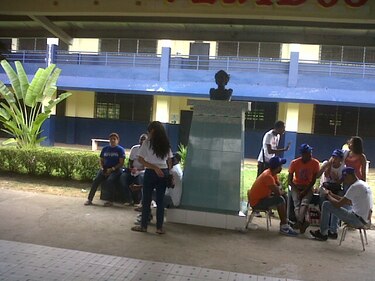 En Cristóbal informan de baja afluencia de votantes en primarias del PRD