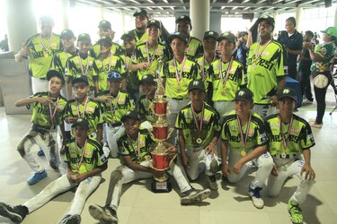Panamá Oeste vence a Panamá Metro en la final del Campeonato Nacional U12 