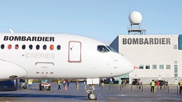 Bombardier, en dificultades: despedirá a 5,000 personas