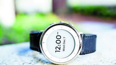 Reloj inteligente para investigaciones de salud