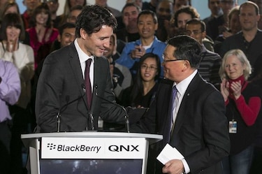 BlackBerry abre centro de investigación para vehículos autónomos