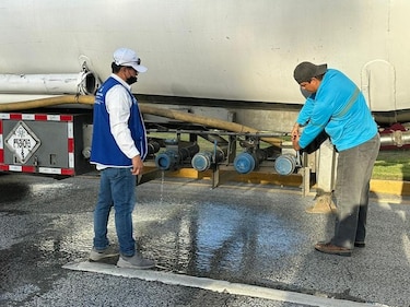 Equipos de salud inspeccionan carros cisternas que se usarán en ‘culecos’