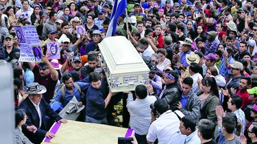 Piden justicia por Berta Cáceres