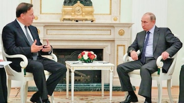 Presidente Varela invita a su homólogo Putin a que visite Panamá