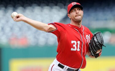 Max Scherzer, cerca de su segundo 'no-hitter' de la temporada