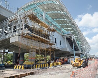 Cerrarán dos carriles de la avenida Domingo Díaz por trabajos en el Metro de Panamá