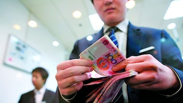 Crece financiamiento informal en China