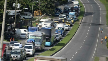 Publican pliego de licitación para ampliar a seis carriles la Interamericana de La Chorrera a San Carlos