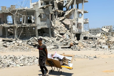 Hizbulá apoya la respuesta de Hamás a Trump y exige la retirada total de Israel de Gaza