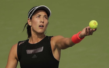 Muguruza avanza en el US Open;  Halep queda fuera