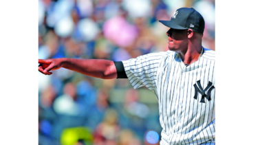 Victoria de los Yankees 8-1