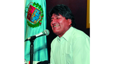 Morales se recupera tras una operación